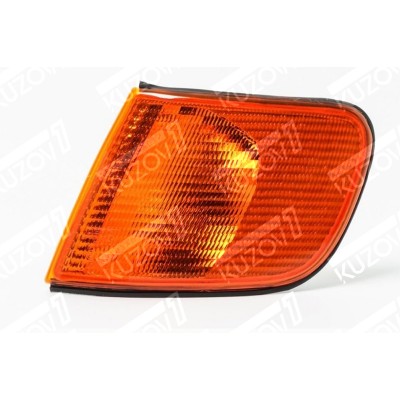 Указатель поворота (левый) Желтый, DEPO для AUDI 100 (C4) 1990-1994 - фото