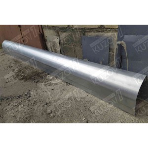 ПОРОГ (ЛЕВЫЙ) РЕМКОМПЛЕКТ, НАРУЖНАЯ ЧАСТЬ, ОЦИНКОВКА 1.1 ММ, БЕЛАРУСЬ - фото