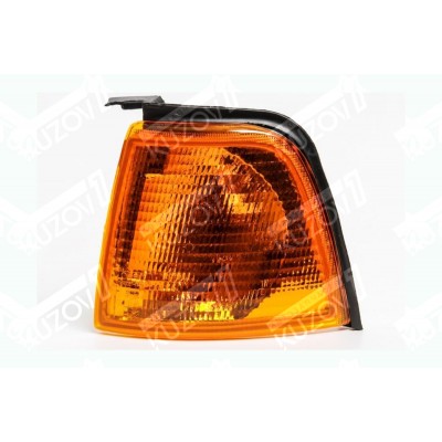 Указатель поворота (левый) Желтый, AVG для AUDI 80 (B3) 1986-1991 - фото Указатель поворота (левый) Желтый, AVG для AUDI 80 (B3) 1986-1991 - фото