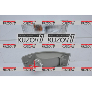 УКАЗАТЕЛЬ ПОВОРОТА В БАМПЕР (ПРАВЫЙ) БЕЛЫЙ, КИТАЙ