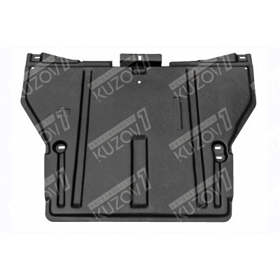 Защита коробки передач (пластик) Florimex для AUDI A4 (B5) 1999-2001 - фото