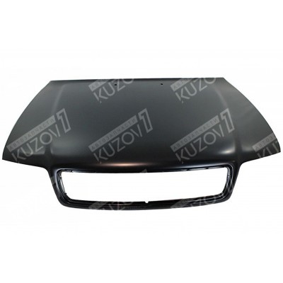 Капот (с Отверстиями Под Омыватели) TYG для AUDI A4 (B5) 1994-1998 - фото