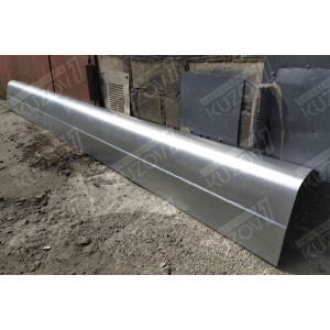 ПОРОГ (ЛЕВЫЙ) РЕМКОМПЛЕКТ, НАРУЖНАЯ ЧАСТЬ, ОЦИНКОВКА 1.1 ММ, БЕЛАРУСЬ - фото