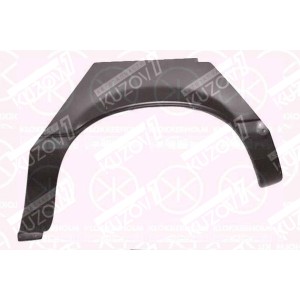 АРКА ЗАДНЯЯ (ЛЕВАЯ), ОРИГИНАЛ, 1.0 ММ, ДАНИЯ