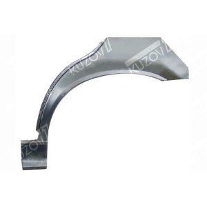 АРКА ЗАДНЯЯ (ЛЕВАЯ) ОРИГИНАЛ, 1.0 ММ, ДАНИЯ