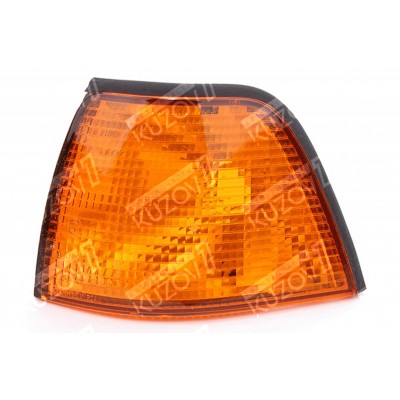 Указатель поворота (левый) Желтый, AVG для BMW 3 (E36) 1990-1996 - фото Указатель поворота (левый) Желтый, AVG для BMW 3 (E36) 1990-1996 - фото