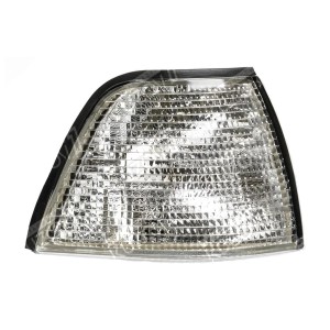 УКАЗАТЕЛЬ ПОВОРОТА (ПРАВЫЙ) БЕЛЫЙ, DEPO - фото