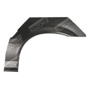 АРКА ЗАДНЯЯ (ЛЕВАЯ) ОРИГИНАЛ, 1.0 ММ, ДАНИЯ