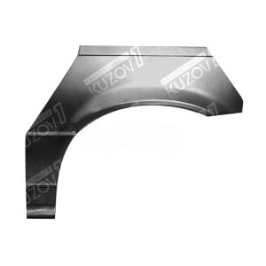 АРКА ЗАДНЯЯ (ЛЕВАЯ) ОРИГИНАЛ, 1.0 ММ, ДАНИЯ