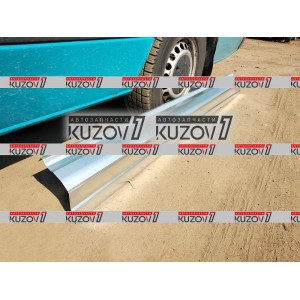 ПОРОГ (ЛЕВЫЙ) РЕМКОМПЛЕКТ, НАРУЖНАЯ ЧАСТЬ, ОЦИНКОВКА  1.1 ММ, БЕЛАРУСЬ - фото