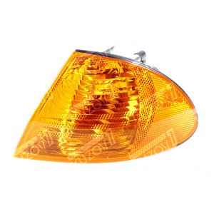 УКАЗАТЕЛЬ ПОВОРОТА (ЛЕВЫЙ) ЖЕЛТЫЙ, DEPO - фото