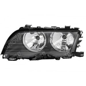 ПЕРЕДНЯЯ ФАРА (ЛЕВАЯ) ТЕМНАЯ, TYC - фото