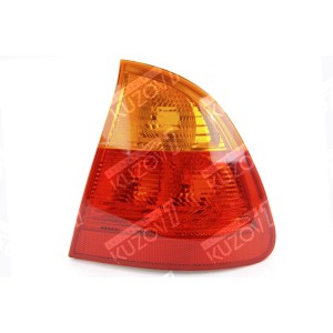 ЗАДНИЙ ФОНАРЬ (ПРАВЫЙ) НАРУЖНЫЙ, ЖЕЛТЫЙ ПОВОРОТ, DEPO - фото