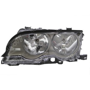 ПЕРЕДНЯЯ ФАРА (ЛЕВАЯ) ХРОМ, TYC - фото