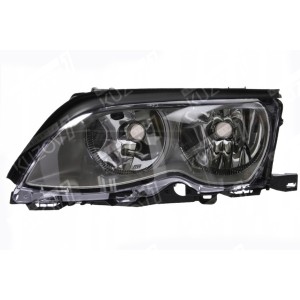 ПЕРЕДНЯЯ ФАРА (ЛЕВАЯ) ТЕМНАЯ, DJ AUTO - фото