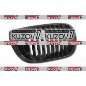 РЕШЕТКА РАДИАТОРА (ПРАВАЯ) ПОЛНОСТЬЮ ЧЕРНАЯ - фото