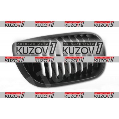 Решетка радиатора (правая) Полностью Черная для BMW 3 (E46) 2001-2005 - фото Решетка радиатора (правая) Полностью Черная для BMW 3 (E46) 2001-2005 - фото