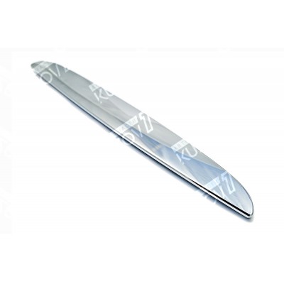 Накладка Над Решеткой Радиатора (правая) Хромированная TYG для BMW 3 (E90 / E91) 2005-2008 - фото