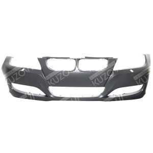 БАМПЕР ПЕРЕДНИЙ (ГРУНТОВАННЫЙ) С ОТВ. ПОД ОМЫВАТЕЛИ, БЕЗ ОТВ. ПОД ПАРКТРОНИКИ