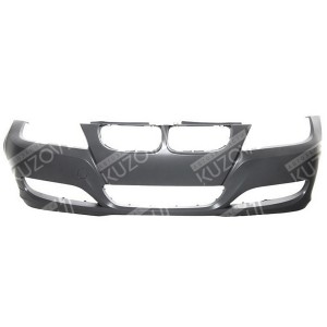 БАМПЕР ПЕРЕДНИЙ (ГРУНТОВАННЫЙ) БЕЗ ОТВ. ПОД ОМЫВАТЕЛИ, БЕЗ ОТВ. ПОД ПАРКТРОНИКИ