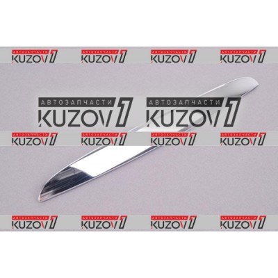 Накладка Над Решеткой Радиатора (левая) Хромированная TYG для BMW 3 (E91) 2005-2008 - фото Накладка Над Решеткой Радиатора (левая) Хромированная TYG для BMW 3 (E91) 2005-2008 - фото