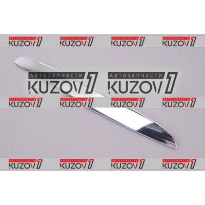 Накладка Над Решеткой Радиатора (правая) Хромированная TYG для BMW 3 (E91) 2005-2008 - фото Накладка Над Решеткой Радиатора (правая) Хромированная TYG для BMW 3 (E91) 2005-2008 - фото