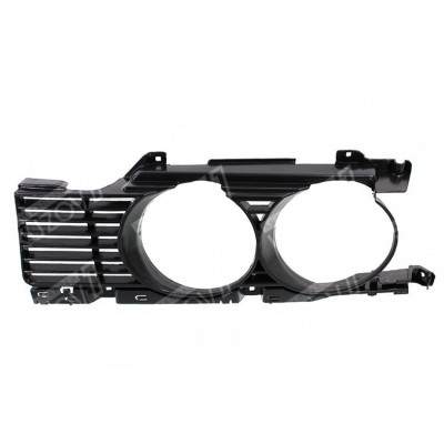 Решетка радиатора (левая) TYG для BMW 5 (E34) 1987-1994 - фото