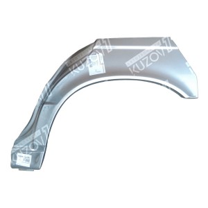 АРКА ЗАДНЯЯ (ЛЕВАЯ) ОРИГИНАЛ, 1.0 ММ, ДАНИЯ