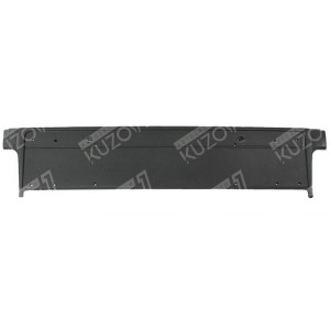 ДЕРЖАТЕЛЬ НОМЕРА (С МЕСТОМ ПОД ХРОМ НАКЛАДКУ) - фото