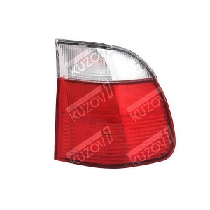 ЗАДНИЙ ФОНАРЬ (ПРАВЫЙ) НАРУЖНЫЙ, БЕЛЫЙ ПОВОРОТ, DEPO - фото