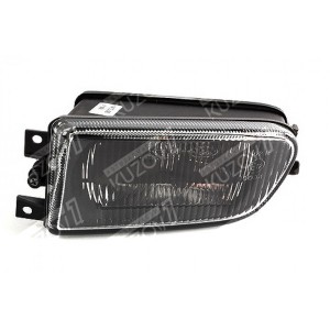 ПРОТИВОТУМАННАЯ ФАРА (ЛЕВАЯ) 1997-2000, РИФЛЕНОЕ СТЕКЛО, КИТАЙ - фото