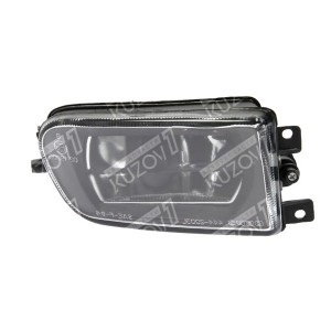 ПРОТИВОТУМАННАЯ ФАРА (ПРАВАЯ) 1995-1997, ПРОЗРАЧНОЕ СТЕКЛО, DEPO - фото