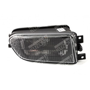 ПРОТИВОТУМАННАЯ ФАРА (ПРАВАЯ) 1997-2000, РИФЛЕНОЕ СТЕКЛО, КИТАЙ - фото