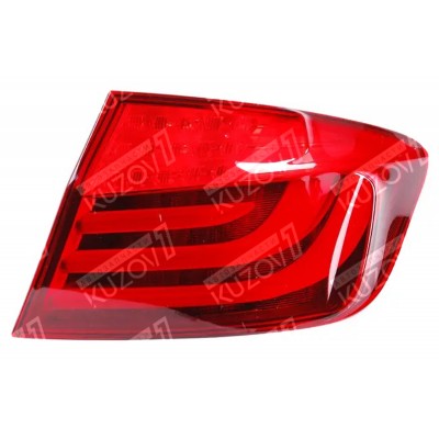 Задний фонарь (правый) Led, Внешний, TYC для BMW 5 (F10 / F11) 2010-2015 - фото