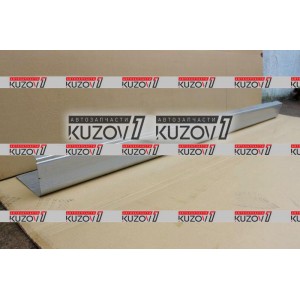 ПОРОГ (ЛЕВЫЙ) РЕМКОМПЛЕКТ, НАРУЖНАЯ ЧАСТЬ, ОЦИНКОВКА 1.1 ММ, БЕЛАРУСЬ - фото