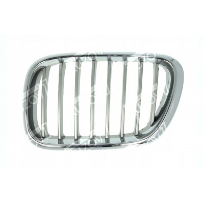 Решетка радиатора (левая) Titan TYG для BMW X5 (E53) 1999-2003 - фото