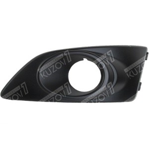 РЕШЕТКА В БАМПЕР (ЛЕВАЯ) С ОТВ. ПОД ПРОТИВОТУМАНКУ - фото РЕШЕТКА В БАМПЕР (ЛЕВАЯ) С ОТВ. ПОД ПРОТИВОТУМАНКУ - фото