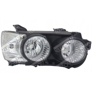 ПЕРЕДНЯЯ ФАРА (ПРАВАЯ) ЧЕРНАЯ РАМКА, AVG