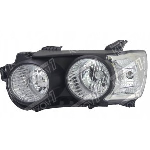 ПЕРЕДНЯЯ ФАРА (ЛЕВАЯ) ЧЕРНАЯ РАМКА, AVG