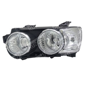 ПЕРЕДНЯЯ ФАРА (ЛЕВАЯ) ХРОМ РАМКА, AVG