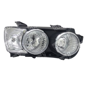 ПЕРЕДНЯЯ ФАРА (ПРАВАЯ) ХРОМ РАМКА, AVG