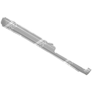 ПОРОГ (ЛЕВЫЙ) ДЛЯ МОДЕЛЕЙ С БОКОВОЙ ДВИЖНОЙ ДВЕРЬЮ, ПОЛНЫЙ ПРОФИЛЬ, ОРИГИНАЛ, 1.0 ММ, ДАНИЯ - фото