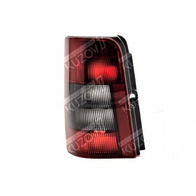 Задний фонарь (левый) 1 Дверь, TYC для PEUGEOT PARTNER 2002-2008 - фото