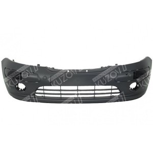 БАМПЕР ПЕРЕДНИЙ (ГРУНТОВАННЫЙ) С ОТВ. ДЛЯ ПТФ 2002-2005, ТУРЦИЯ