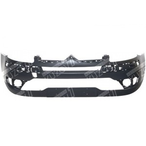 БАМПЕР ПЕРЕДНИЙ (ГРУНТОВАННЫЙ) С ОТВ. ПРОТИВОТУМАННЫХ ФАР  