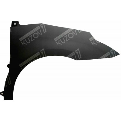 Крыло переднее (правое) Пластик PHIRA для CITROEN C4 2004-2008 - фото Крыло переднее (правое) Пластик PHIRA для CITROEN C4 2004-2008 - фото