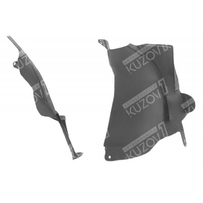 Подкрылок передний (левый) Florimex для CITROEN C8 2002-2008 - фото