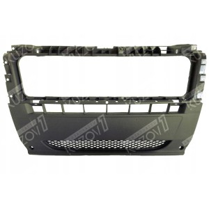 БАМПЕР ПЕРЕДНИЙ (ЦЕНТР) ТЕМНО-СЕРЫЙ, ТУРЦИЯ - фото