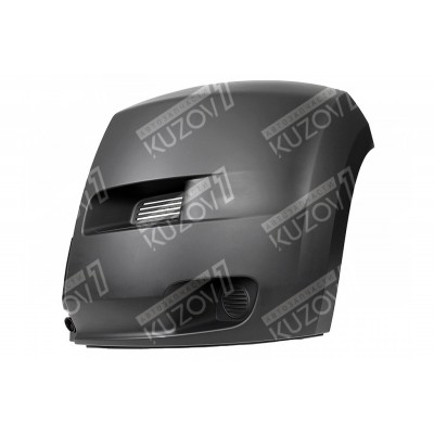 Бампер передний (левый) Темно-Серый, EUROBUMP для FIAT DUCATO 2006-2014 - фото Бампер передний (левый) Темно-Серый, EUROBUMP для FIAT DUCATO 2006-2014 - фото