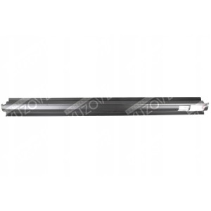 ПОРОГ (ПРАВЫЙ) ЗА ПАССАЖИРСКОЙ ДВЕРЬЮ, ОРИГИНАЛ, 0.8 ММ, ПОЛЬША - фото